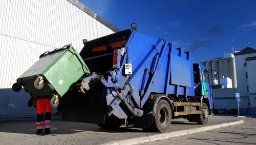 Professional loft clearance services in Hampstead Heath