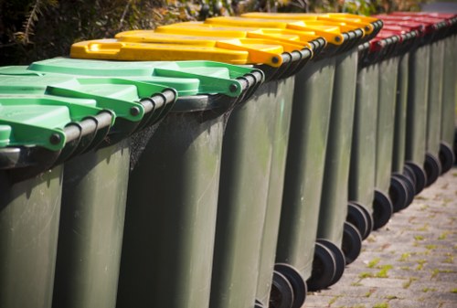 Eco-friendly disposal during house clearance in Hampstead Heath