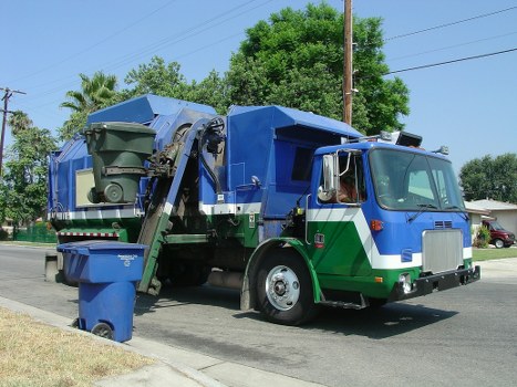 Eco-friendly disposal methods during garage clearance