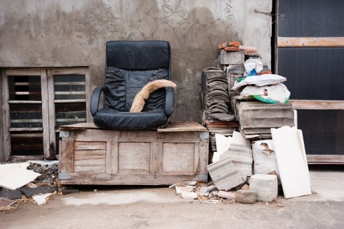 Eco-friendly disposal methods in Hampstead Heath house clearance