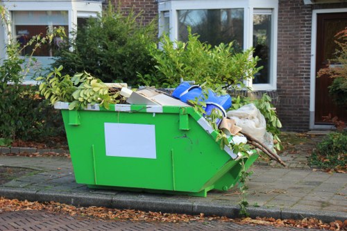 Local Hampstead Heath team managing house clearance